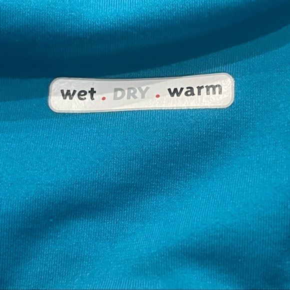 LULULEMON Blue Athletic Running Shorts Brief Lined Size 6 - Picture 7 of 12